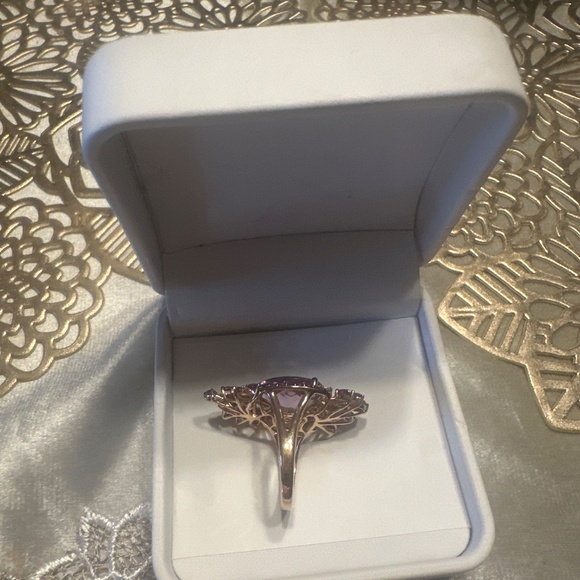 Le Vian Crazy Collection Multi-Stone ring in 14 k Strawberry Rose Gold - Picture 2 of 7